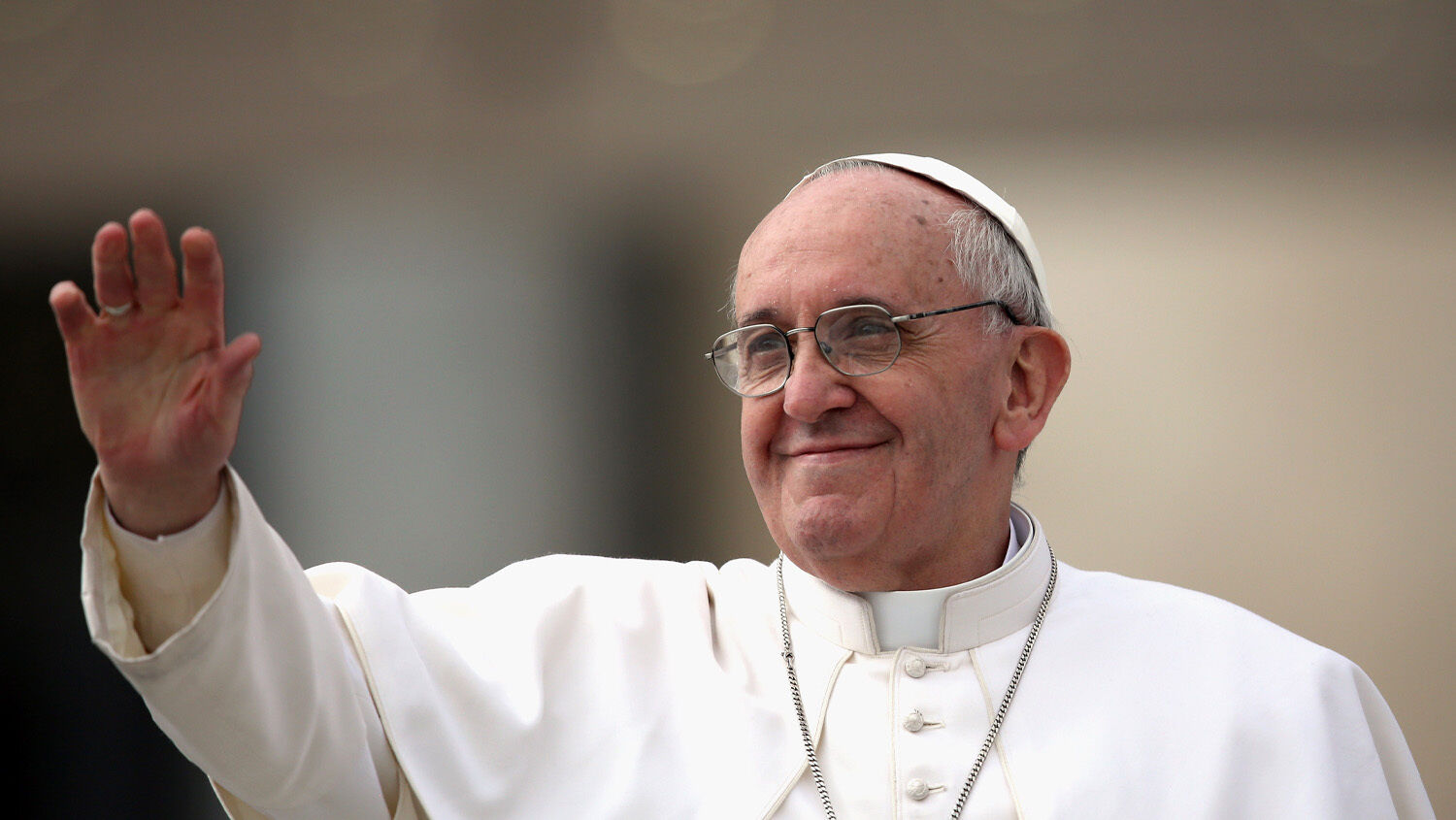 Pope Francis - Picture by CHRISTOPHER FURLONG/GETTY IMAGES