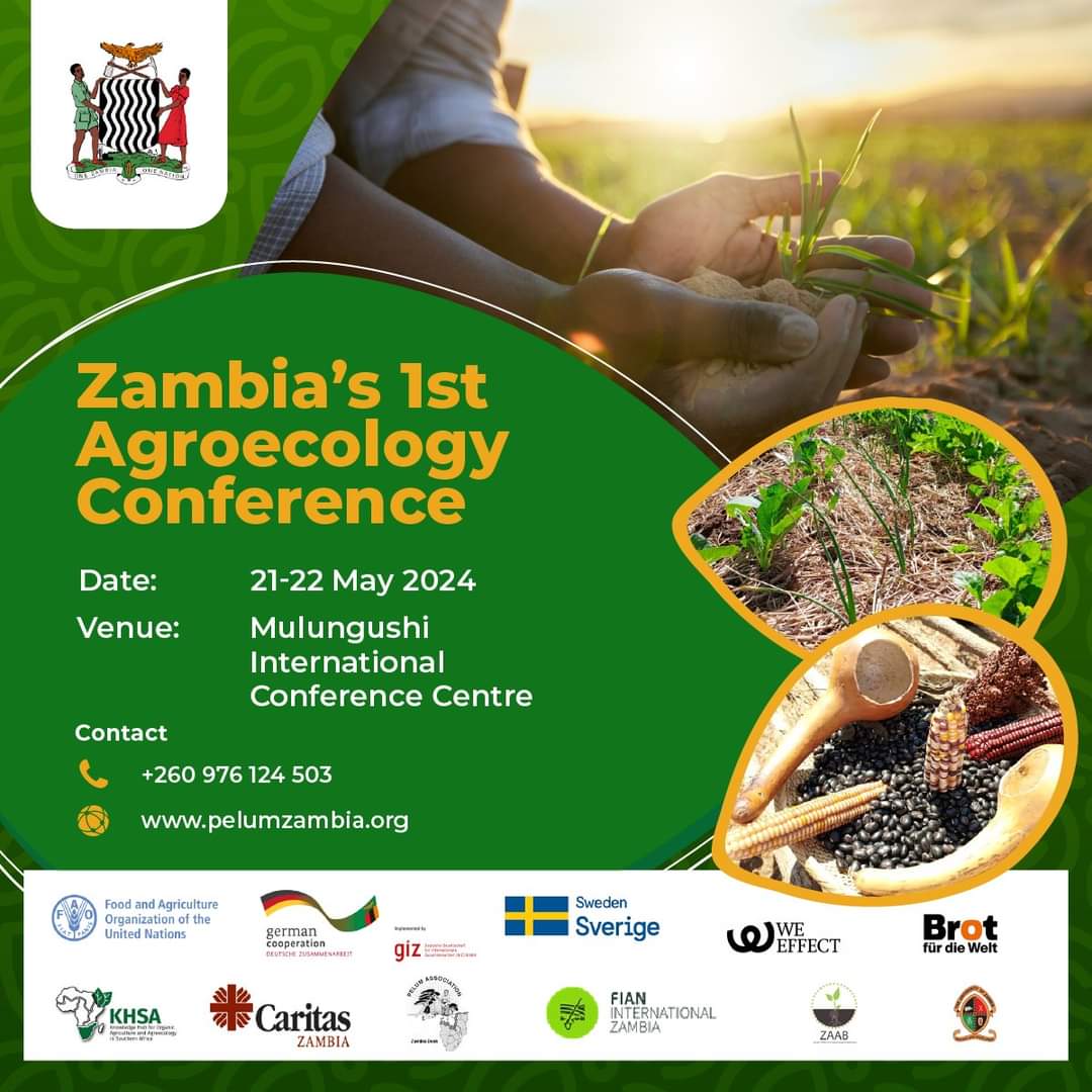 Zambia's 1st Agroecology Conference